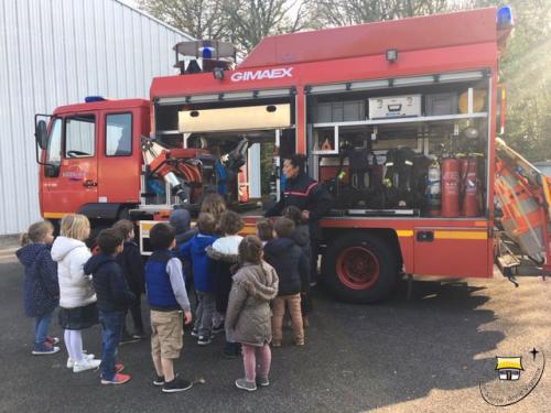 Les TPS/PS à la caserne des pompiers !